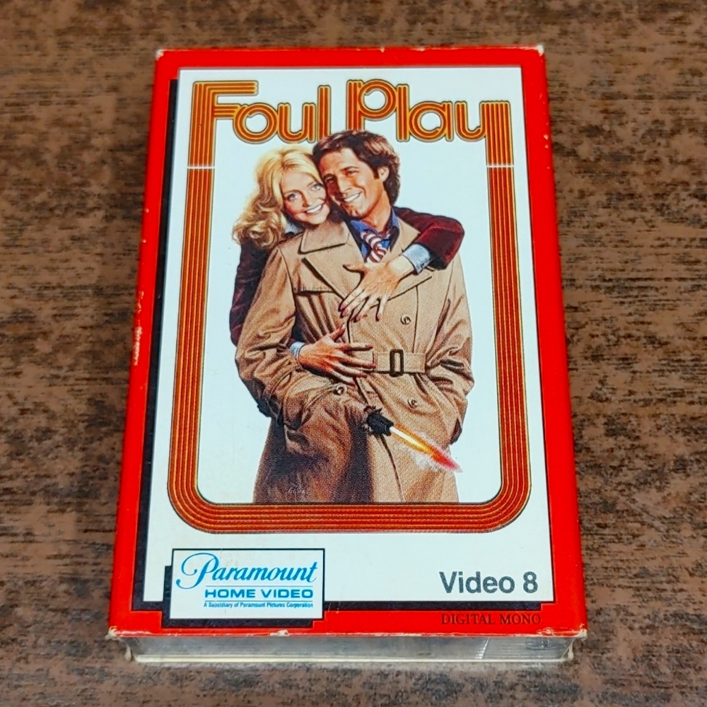 8mm movie FOUL PLAY